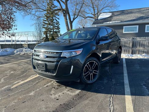 Used 2013 Ford Edge SEL w/ Black-White Styling Pkg image 1