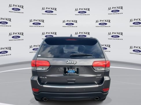 Used 2014 Jeep Grand Cherokee Limited image 4