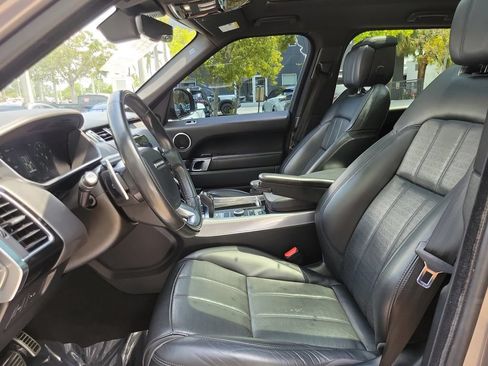 Used 2018 Land Rover Range Rover Sport HSE Dynamic AWD/4WD image 15