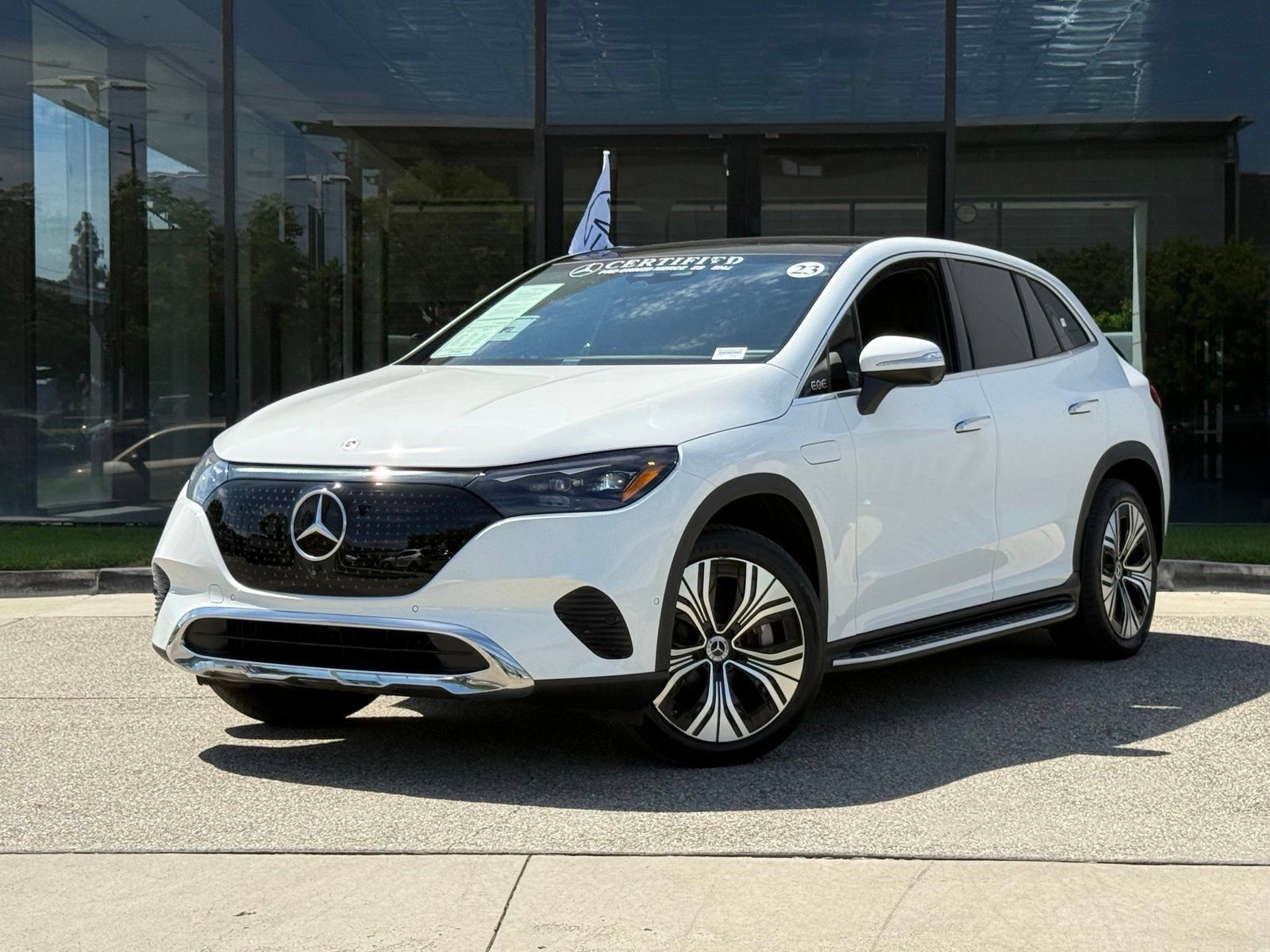 Used 2023 Mercedes-Benz EQE 350+ SUV w/ Exclusive Trim Package image 2