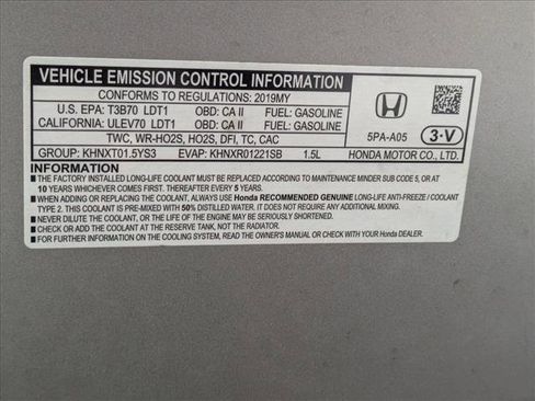 Used 2019 Honda CR-V EX image 23