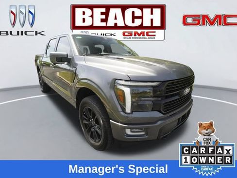 Used 2025 Ford F150 Platinum w/ Equipment Group 702A High AWD/4WD image 1