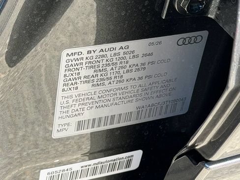 New 2026 Audi Q3 quattro 2.0T AWD/4WD image 27