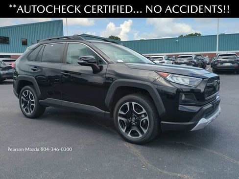 Used 2020 Toyota RAV4 Adventure w/ All Weather Liner Package AWD/4WD image 2