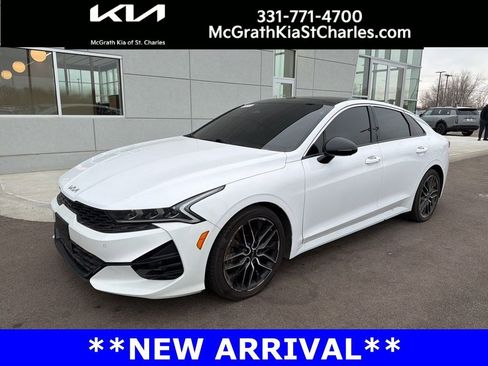 Certified 2023 Kia K5 GT w/ GT1 Package image 1