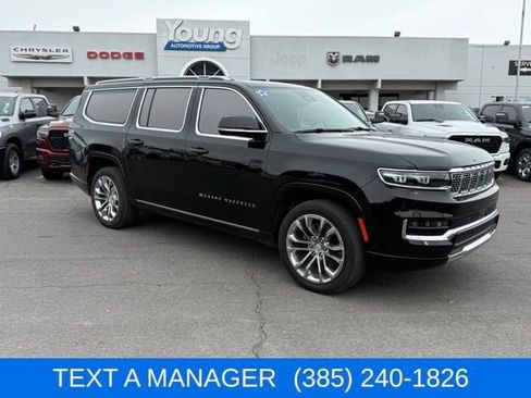 Used 2023 Jeep Grand Wagoneer L Series II w/ Premium Group II image 1