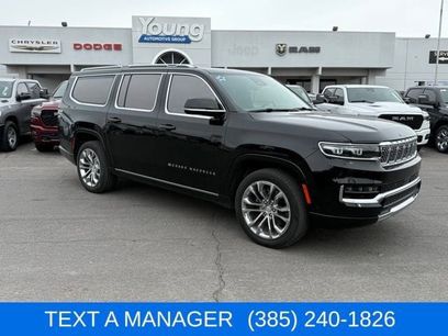 Used 2023 Jeep Grand Wagoneer L Series II w/ Premium Group II