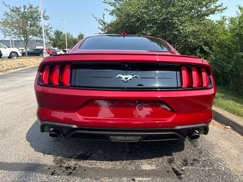 Used 2021 Ford Mustang Premium w/ Wheel & Stripe Package RWD image 7