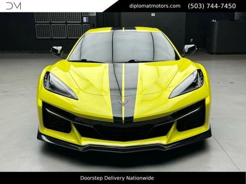Used 2023 Chevrolet Corvette Z06 RWD image 11
