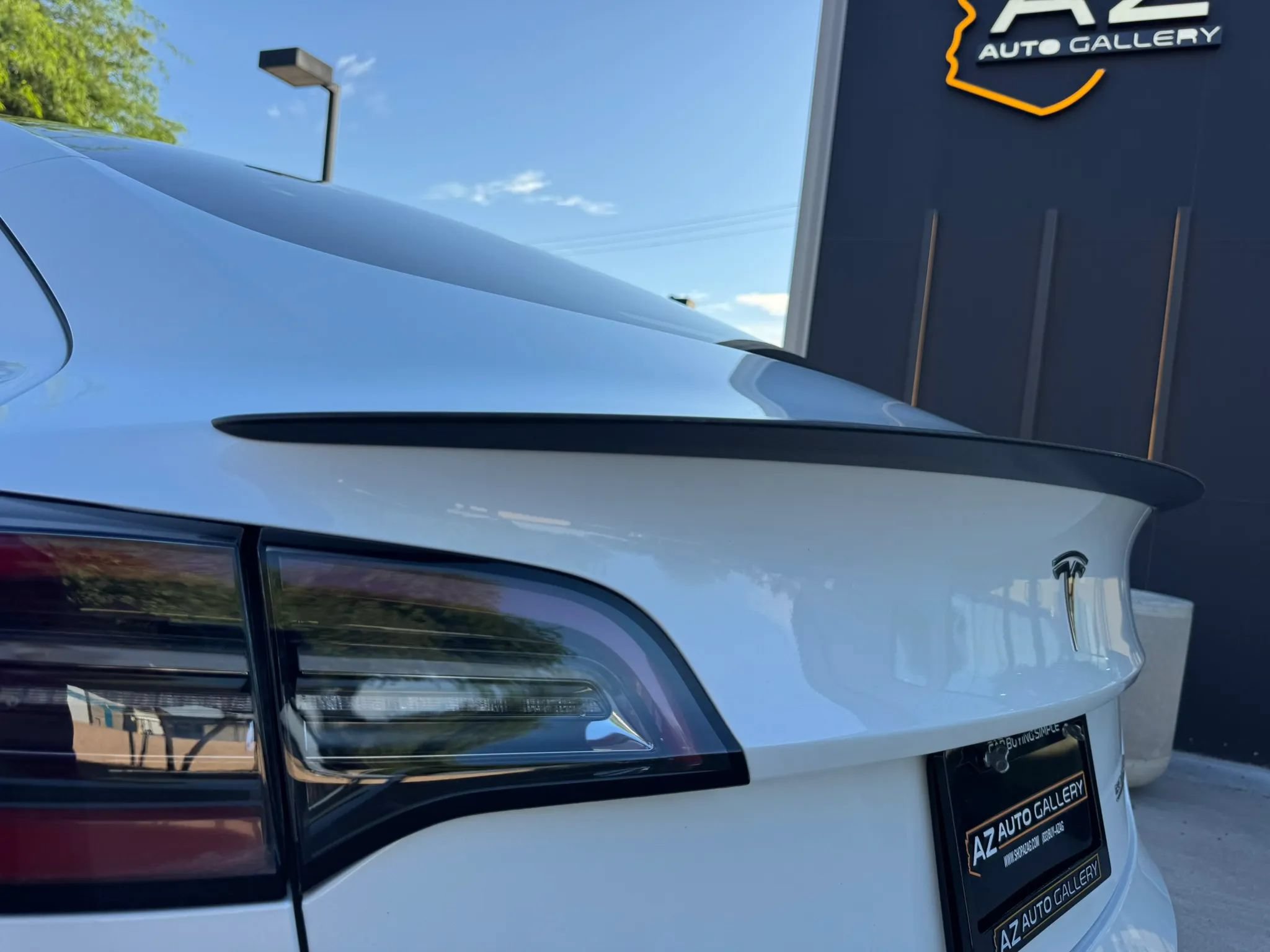 Used 2021 Tesla Model 3 Performance AWD/4WD image 46