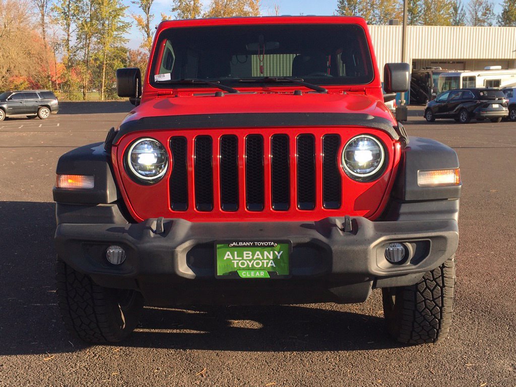 Used 2021 Jeep Wrangler Unlimited Sport AWD/4WD image 11