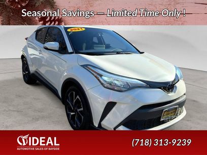 Used 2021 Toyota C-HR XLE