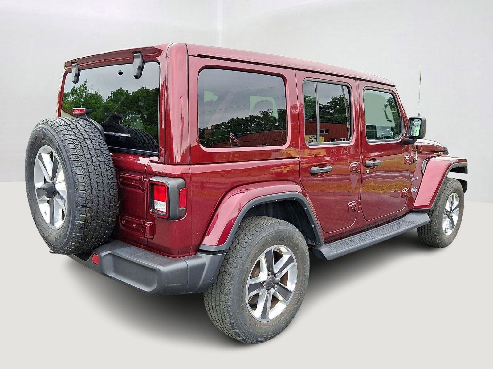 Certified 2021 Jeep Wrangler Unlimited Sahara AWD/4WD image 7