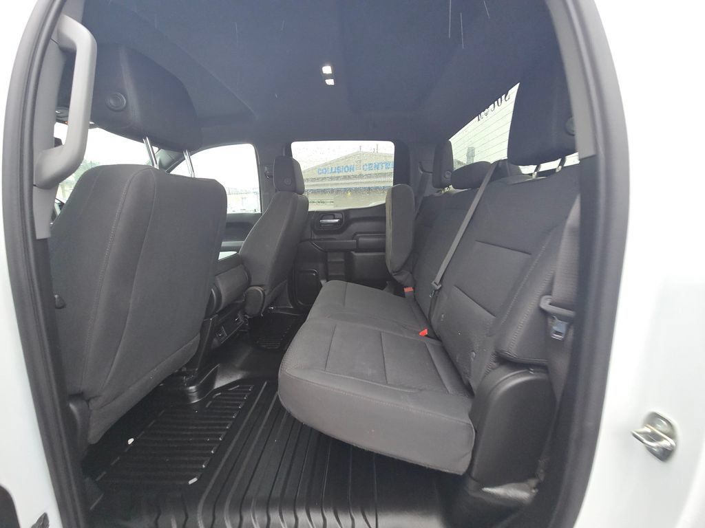 Used 2023 Chevrolet Silverado 1500 W/T w/ WT Safety Package AWD/4WD image 12