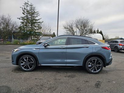 New 2025 INFINITI QX55 Essential