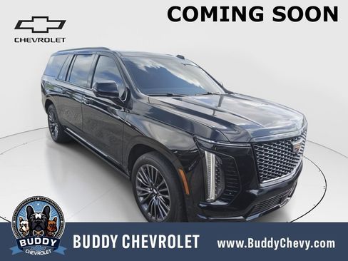Used 2025 Cadillac Escalade ESV Sport Platinum AWD/4WD image 1