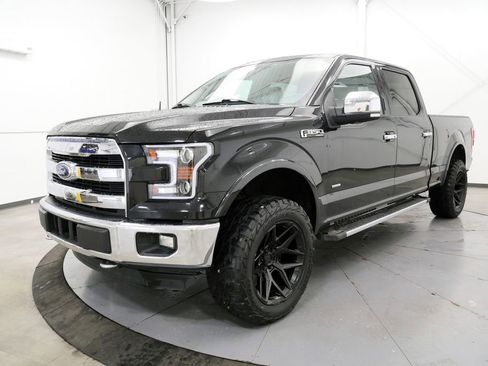 Used 2015 Ford F150 Lariat AWD/4WD image 3