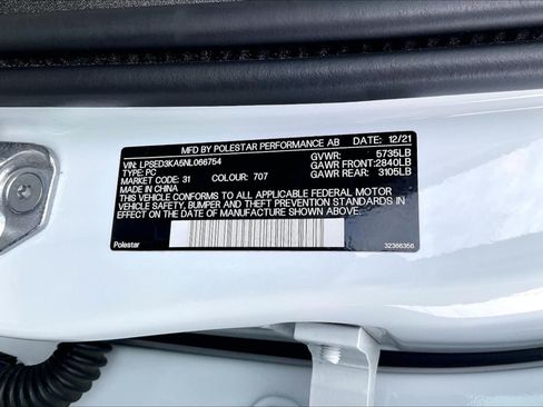 Used 2022 Polestar Polestar 2 w/ Plus Package AWD/4WD image 5