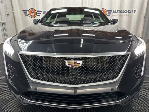 Used 2019 Cadillac CT6 V w/ Driver Assist Package image 3