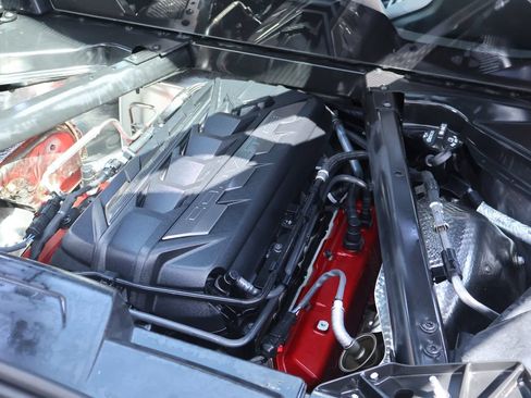 Certified 2025 Chevrolet Corvette Stingray Preferred Cpe w/ Battery Protection Package RWD image 14