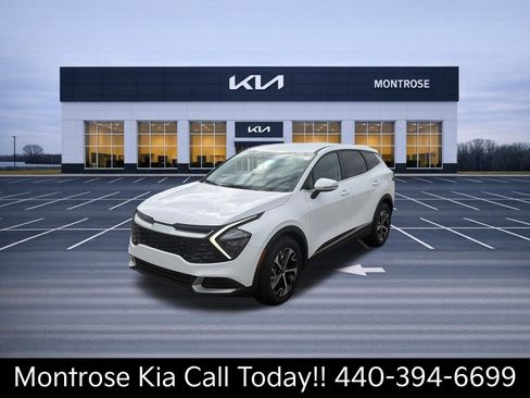 Certified 2023 Kia Sportage EX image 1