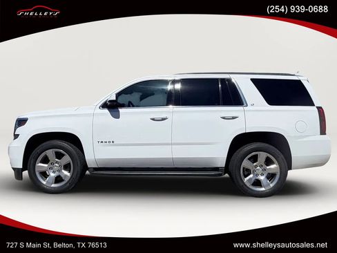 Used 2018 Chevrolet Tahoe LT w/ Max Trailering Package image 1