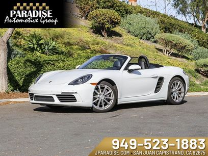 Used 2019 Porsche 718 Boxster