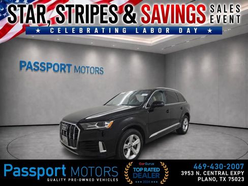 Used 2023 Audi Q7 2.0T Premium w/ Convenience Package AWD/4WD image 5