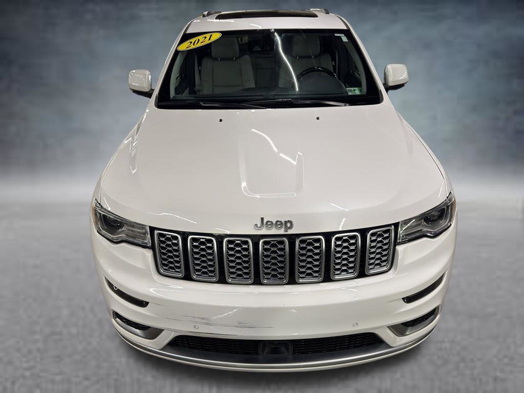 Used 2021 Jeep Grand Cherokee Summit AWD/4WD image 3