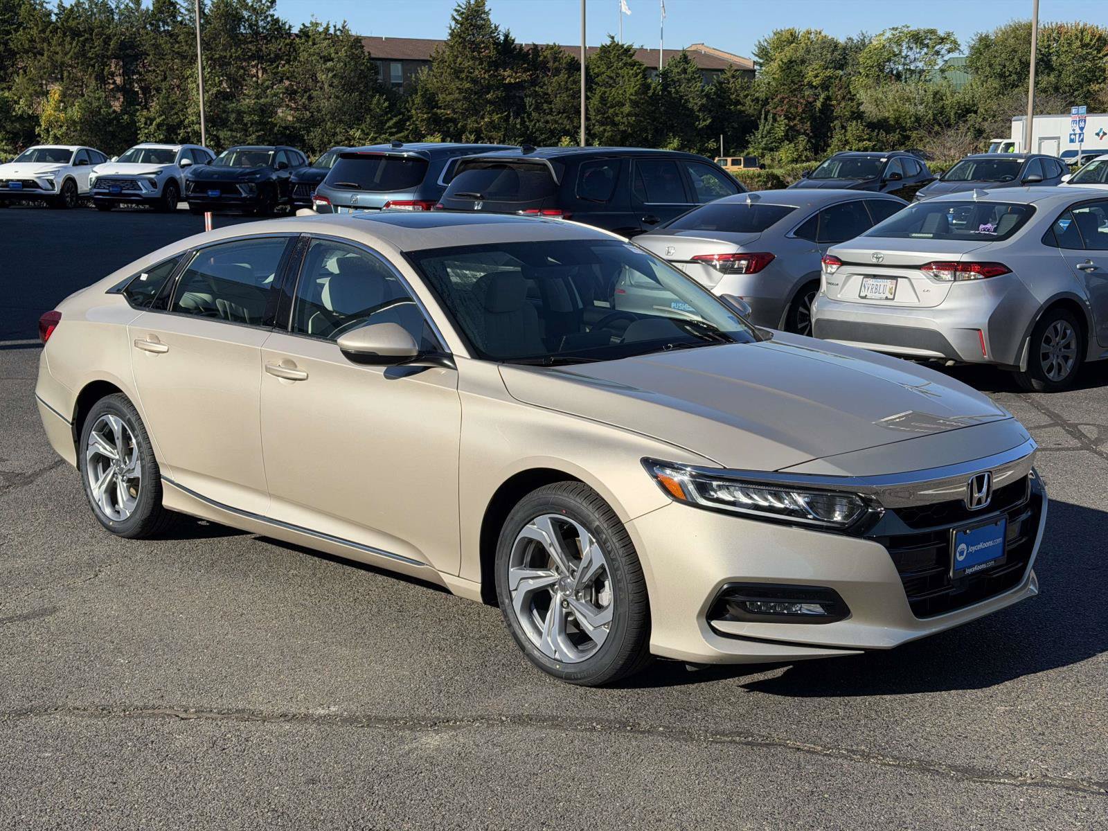 Certified 2019 Honda Accord EX-L image 1
