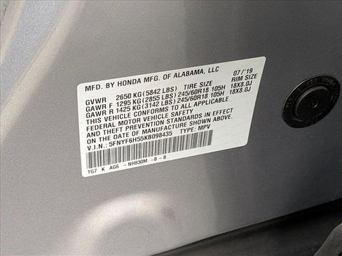 Used 2019 Honda Pilot EX-L image 16