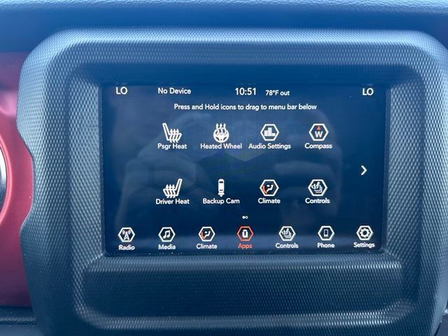 Used 2021 Jeep Wrangler Unlimited Rubicon w/ Dual Top Group AWD/4WD image 36