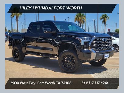 Used 2023 Toyota Tundra Platinum