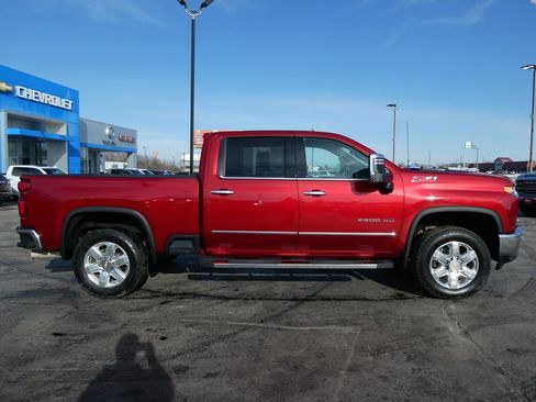 Certified 2022 Chevrolet Silverado 2500 LTZ w/ LTZ Premium Package image 4