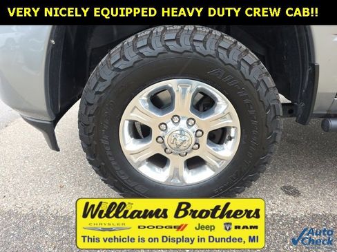 Certified 2022 RAM 2500 Big Horn w/ Level A Equipment Group image 8