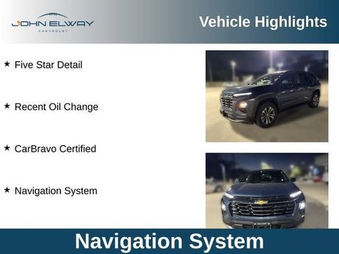 Used 2025 Chevrolet Equinox LT AWD/4WD image 6