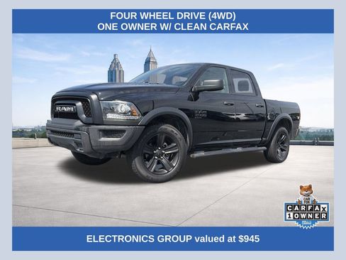 Used 2022 RAM 1500 Classic Warlock w/ Electronics Group AWD/4WD image 1