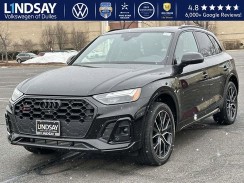 Used 2023 Audi SQ5 Premium Plus w/ Premium Plus Package image 3