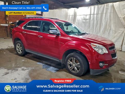 Used 2013 Chevrolet Equinox LTZ image 5