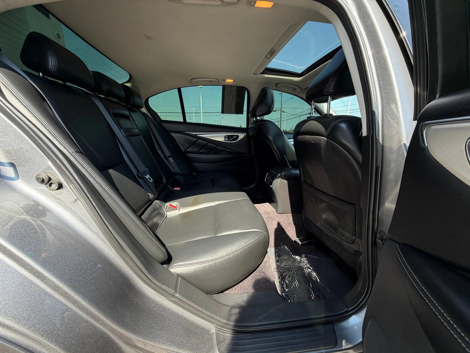 Used 2021 INFINITI Q50 Luxe RWD image 36