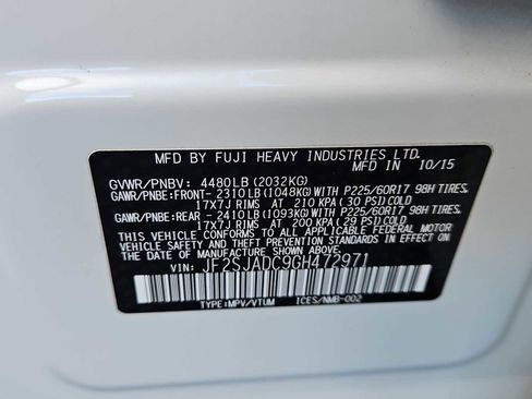 Used 2016 Subaru Forester 2.5i Premium w/ Popular Package #2 image 33