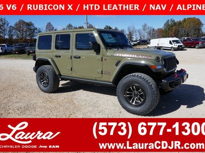 New 2026 Jeep Wrangler Unlimited Rubicon
