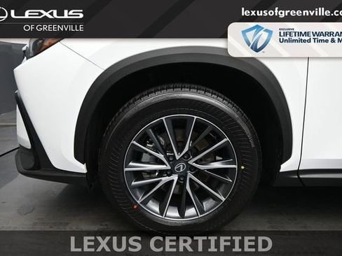 Certified 2026 Lexus NX 350 AWD w/ Accessory Package (Z1) image 9
