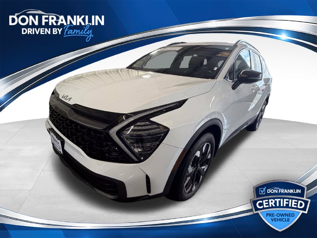 Used 2024 Kia Sportage X-Line AWD/4WD 360° Tour