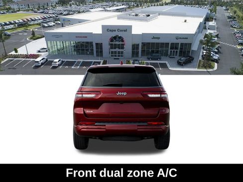 New 2026 Jeep Grand Cherokee L Limited AWD/4WD image 7