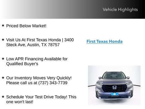 Used 2023 Honda Pilot Touring image 10