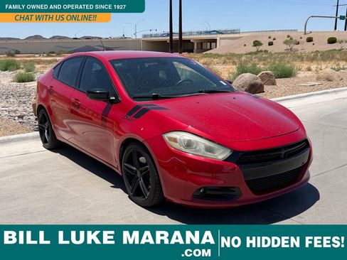 Used 2016 Dodge Dart SXT w/ Rallye Appearance Group FWD image 1