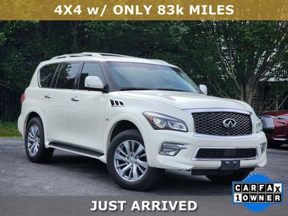 Used 2015 INFINITI QX80 Limited w/ All Season Package