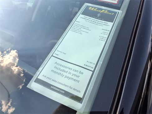 New 2025 Lincoln Aviator Premiere w/ Equipment Group 101A image 5