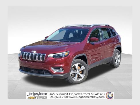 Used 2021 Jeep Cherokee Limited AWD/4WD image 1